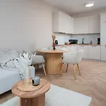 Apartmán Zapach Lasu - Naturalne Spa, Sun & Snow Karwica