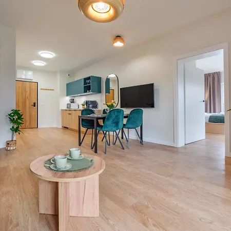 דירה Zapach Lasu - Naturalne Spa, Sun & Snow