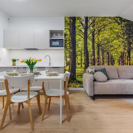 Zapach Lasu - Naturalne Spa, Sun & Snow דירה Karwica