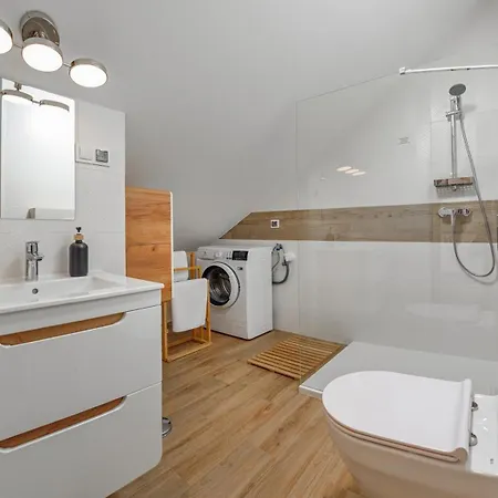 דירה Zapach Lasu - Naturalne Spa, Sun & Snow Karwica