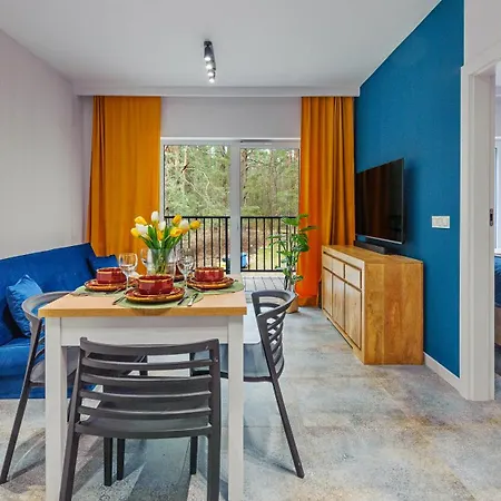 דירה Zapach Lasu - Naturalne Spa, Sun & Snow