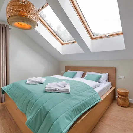 Zapach Lasu - Naturalne Spa, Sun & Snow דירה Karwica