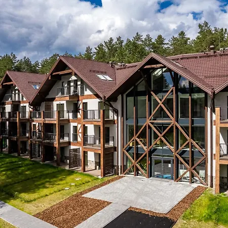 דירה Zapach Lasu - Naturalne Spa, Sun & Snow