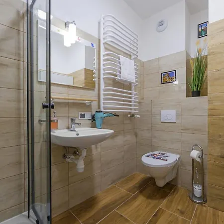 Zapach Lasu - Naturalne Spa, Sun & Snow Apartman Karwica