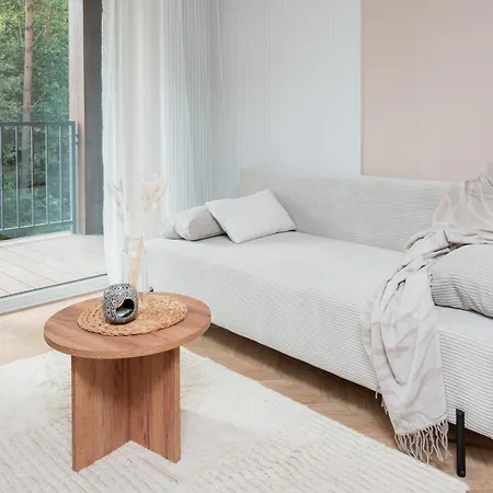 Zapach Lasu - Naturalne Spa, Sun & Snow Apartman Karwica